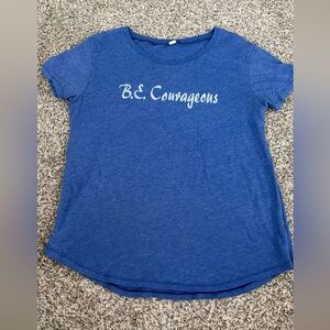 Blue Graphic T-Shirt